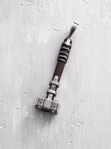 REYTEL Pendant 'MŁOT WIKINGA ' in Silver: front