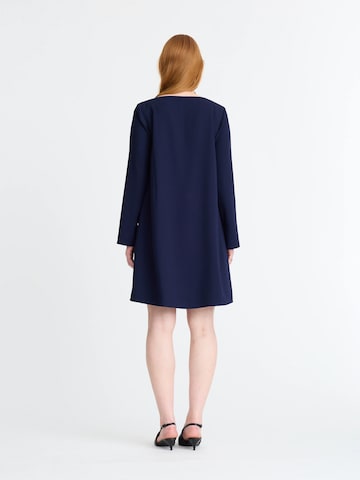Minx Dress 'CAREY' in Blue
