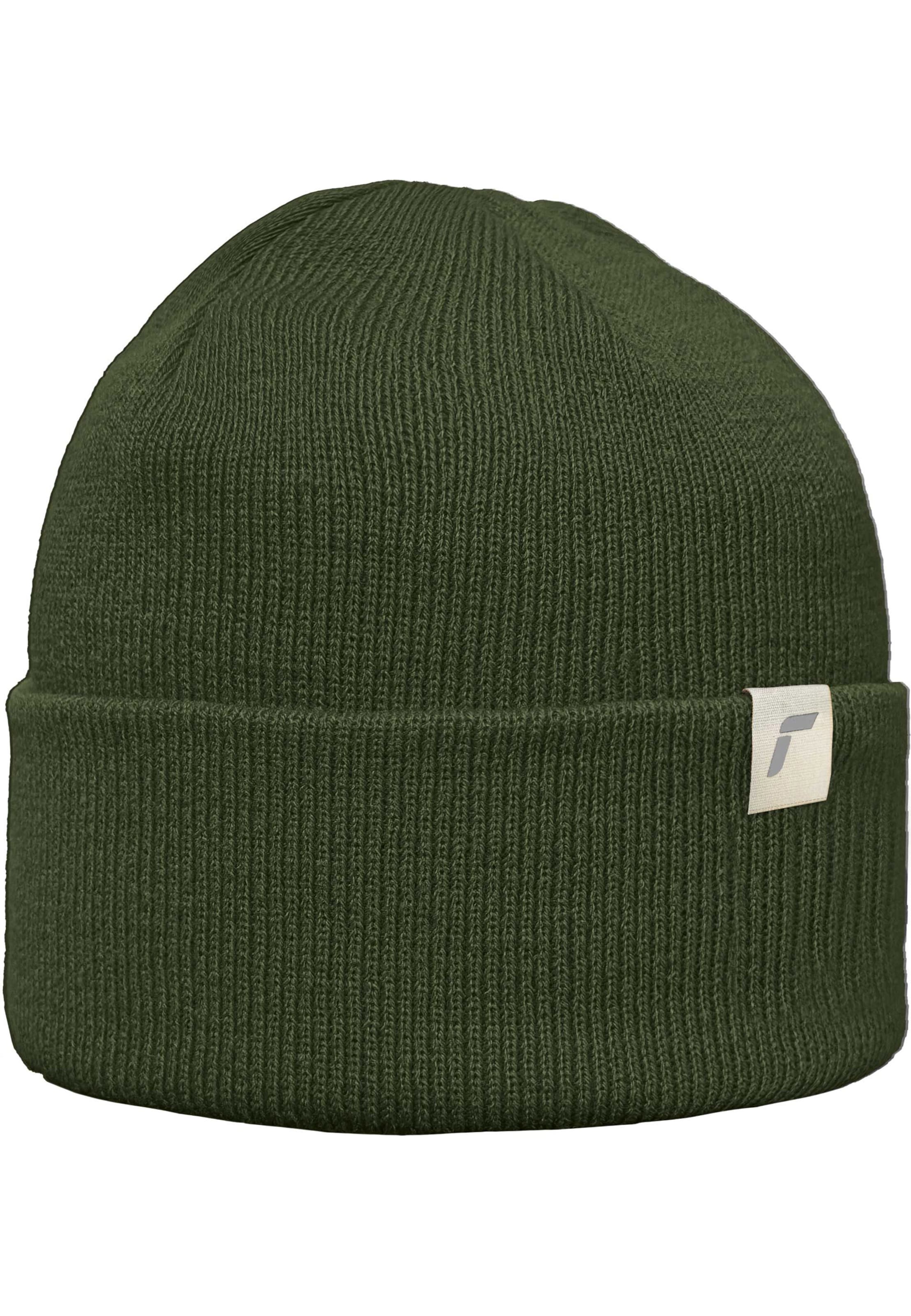 REUSCH Beanie 'Kyoto' in Grün: Vorderseite