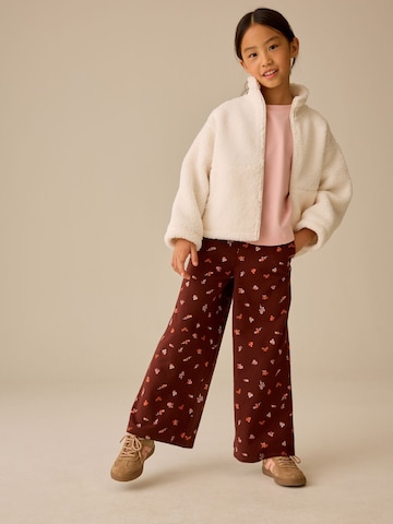 Next Wide leg Pants in Red