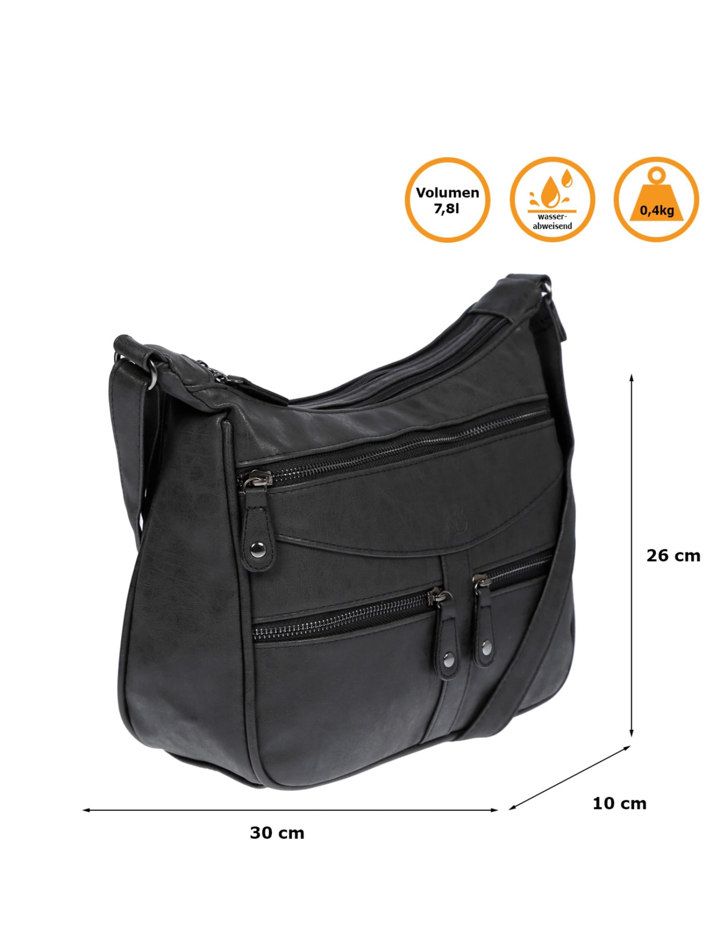 Christian Wippermann Handbag in Black