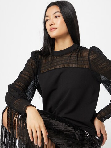 Kaffe Blouse 'Aeskin' in Black