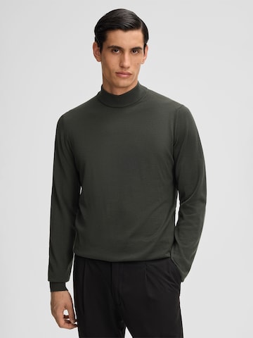 Pull-over ' Marek ' STRELLSON en vert : devant