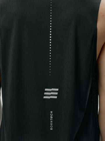 Born Shirt ' Ryder Run ' in Zwart