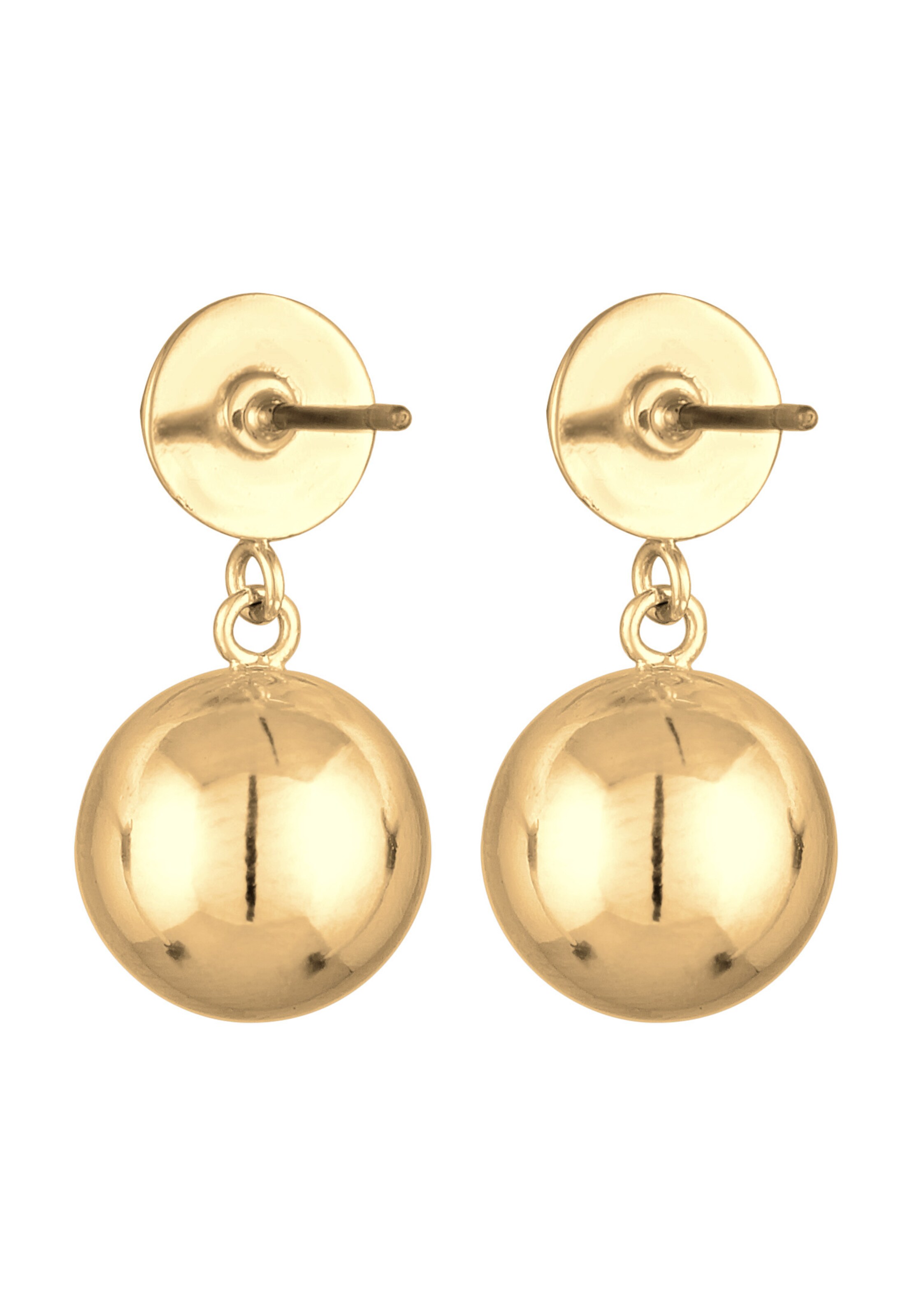 Boucles d'oreilles ELLI en or