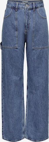 Wide leg Jeans 'KIRSI' di ONLY in blu: frontale