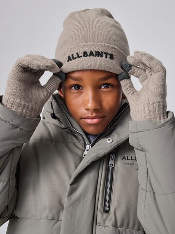 smALLSAINTS Set: Mütze und Handschuhe in Grau