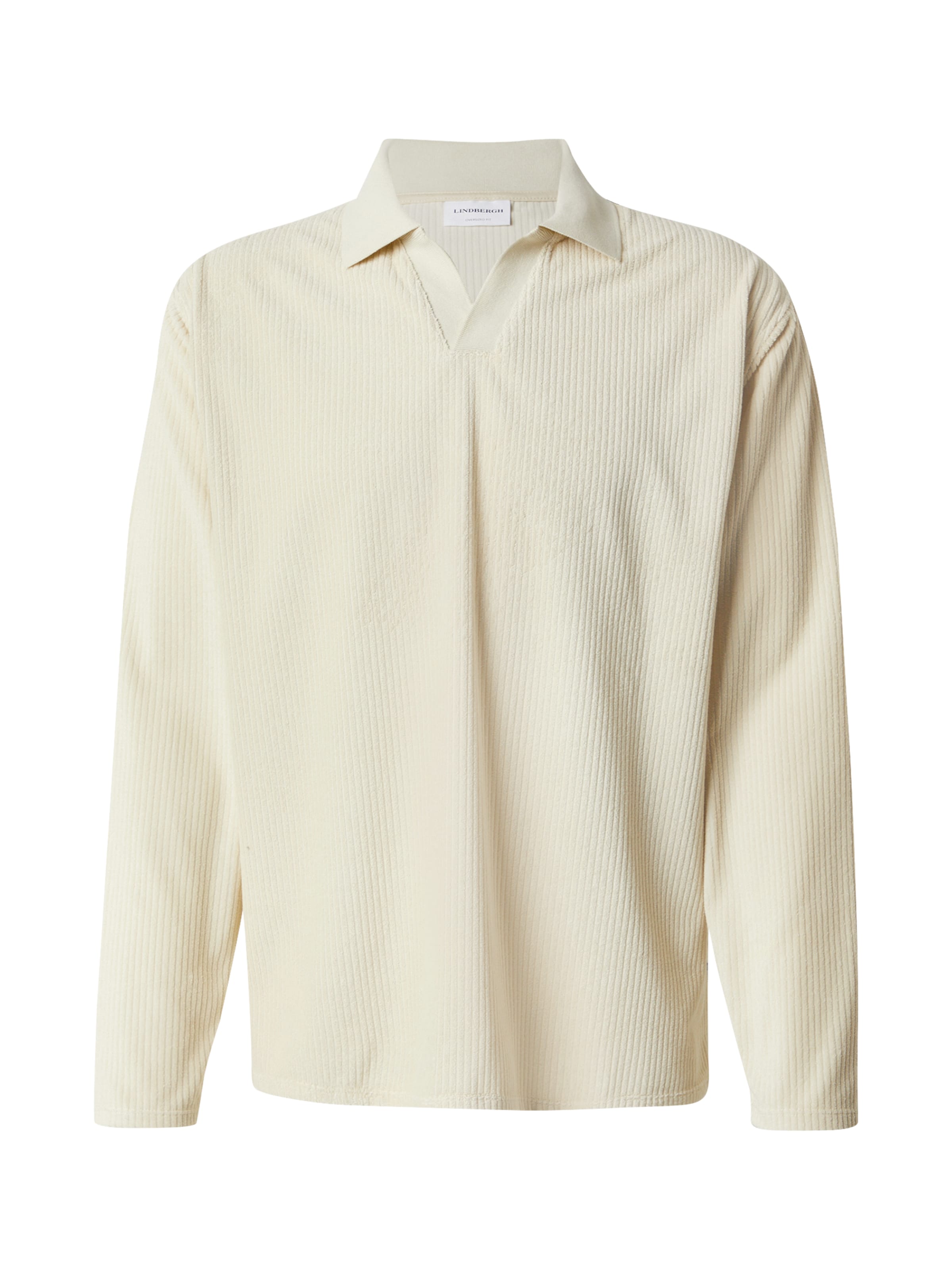 pelēks Lindbergh T-Krekls: no priekšpuses