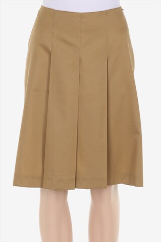 eclectic Skirt in L in Beige: front