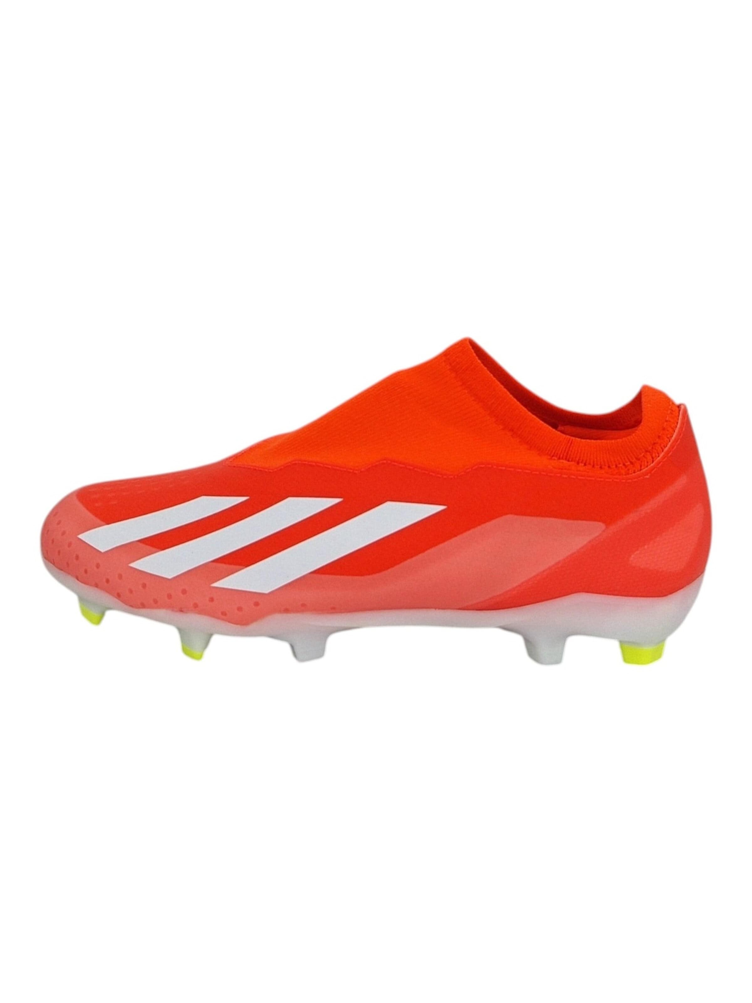 ADIDAS SPORTSWEAR Soccer Cleats 'X CRAZYFAST LEAGUE LL FG' in Red: front
