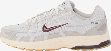 Nike Sportswear Низкие кроссовки 'P-6000' в Серый: спереди