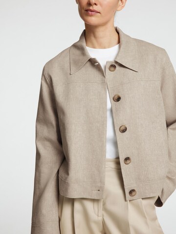 SELECTED FEMME Overgangsjakke i brun
