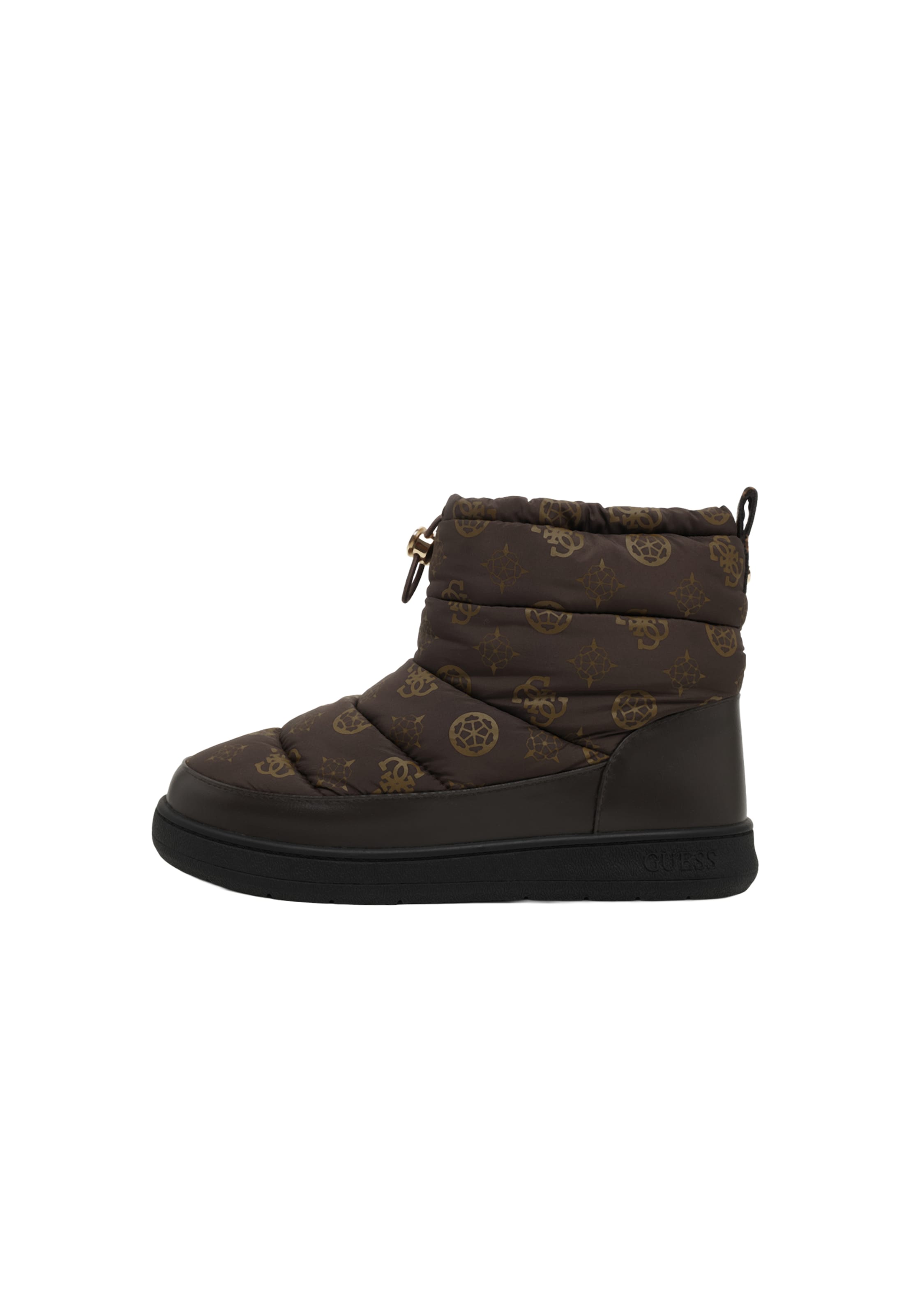 GUESS - Botas de nieve 'VICENT' en marrón: frente