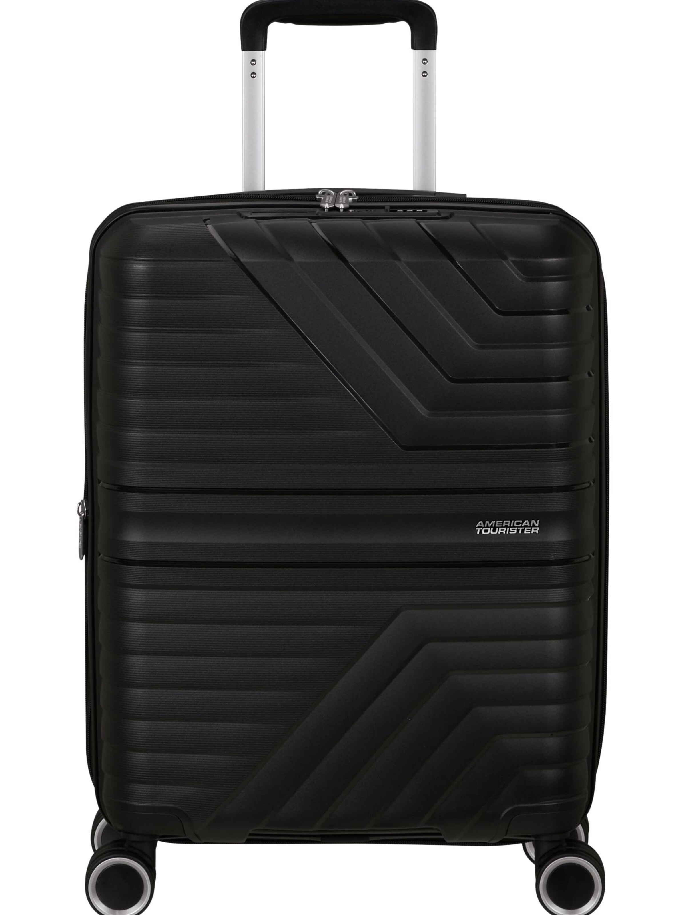 Trolley di American Tourister in nero: frontale
