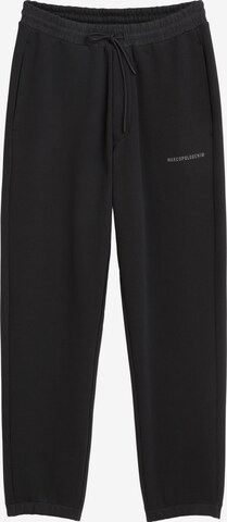 Marc O'Polo DENIM Broek in Zwart: voorkant