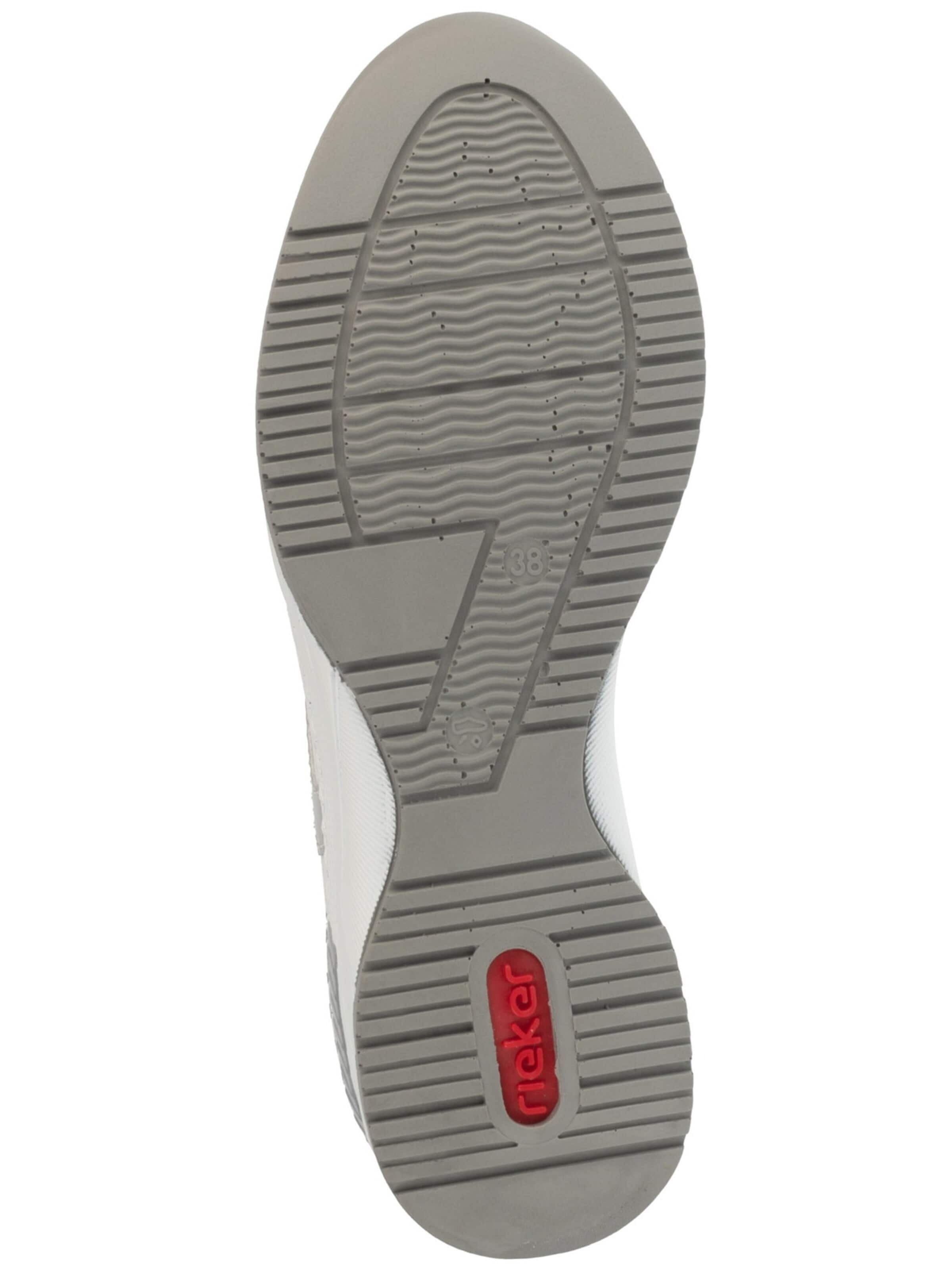 Baskets basses 'Rieker Sneakers N4340' Rieker en blanc