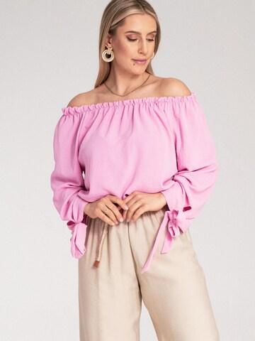 Figl Blouse 'M1133' in Pink