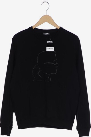 Karl Lagerfeld Sweater L in Schwarz: predná strana
