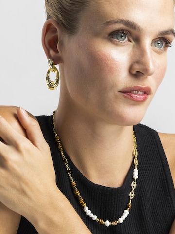 Luxenter - Cadena 'Kimbalbo' en marrón