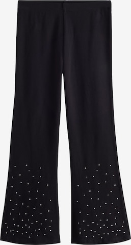 Next Hose in Schwarz: Vorderseite