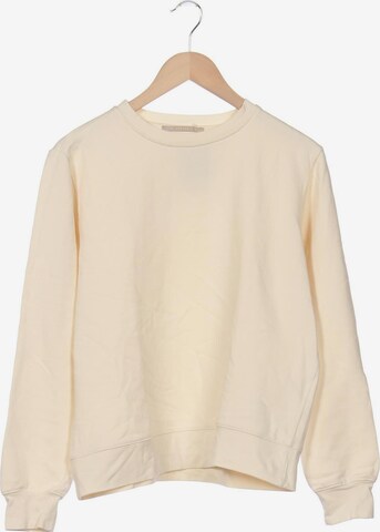 THE MERCER Sweatshirt & Zip-Up Hoodie in L in White: front