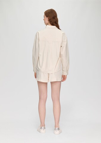QS Bluse in Beige