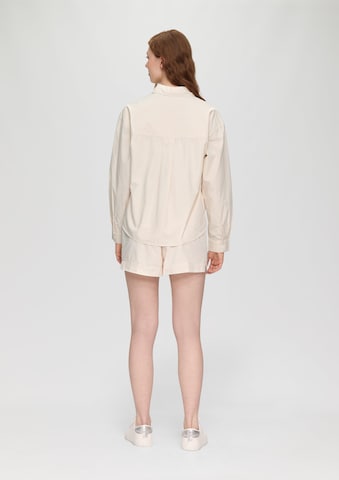 QS Blouse in Beige