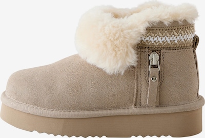 Auliniai iš Next, spalva – šviesiai ruda / vilnos balta, Prekių apžvalga