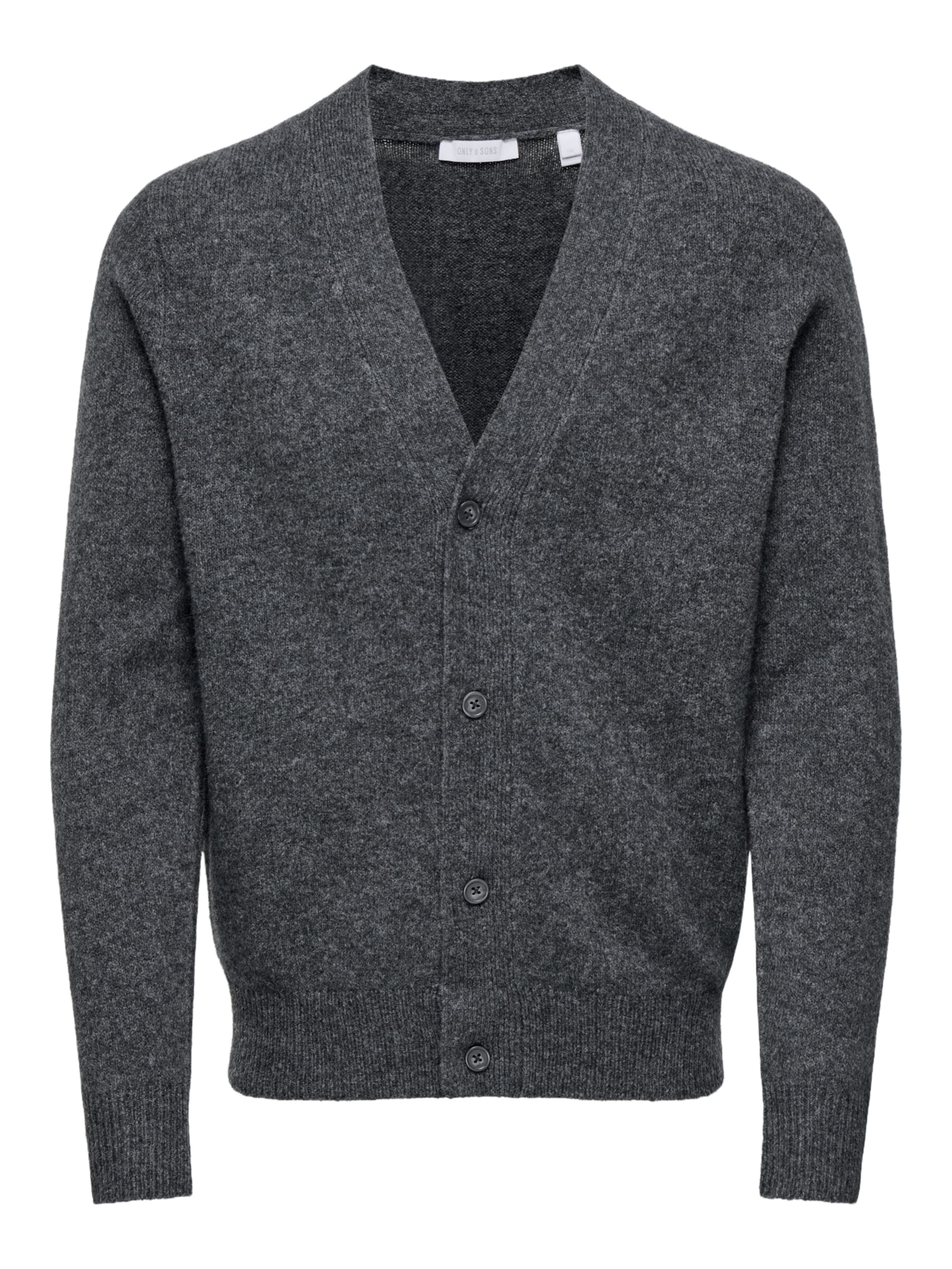 Only & Sons Cardigan 'ONSRay' i grå: forside