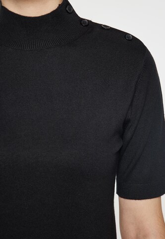 Pull-over usha BLACK LABEL en noir