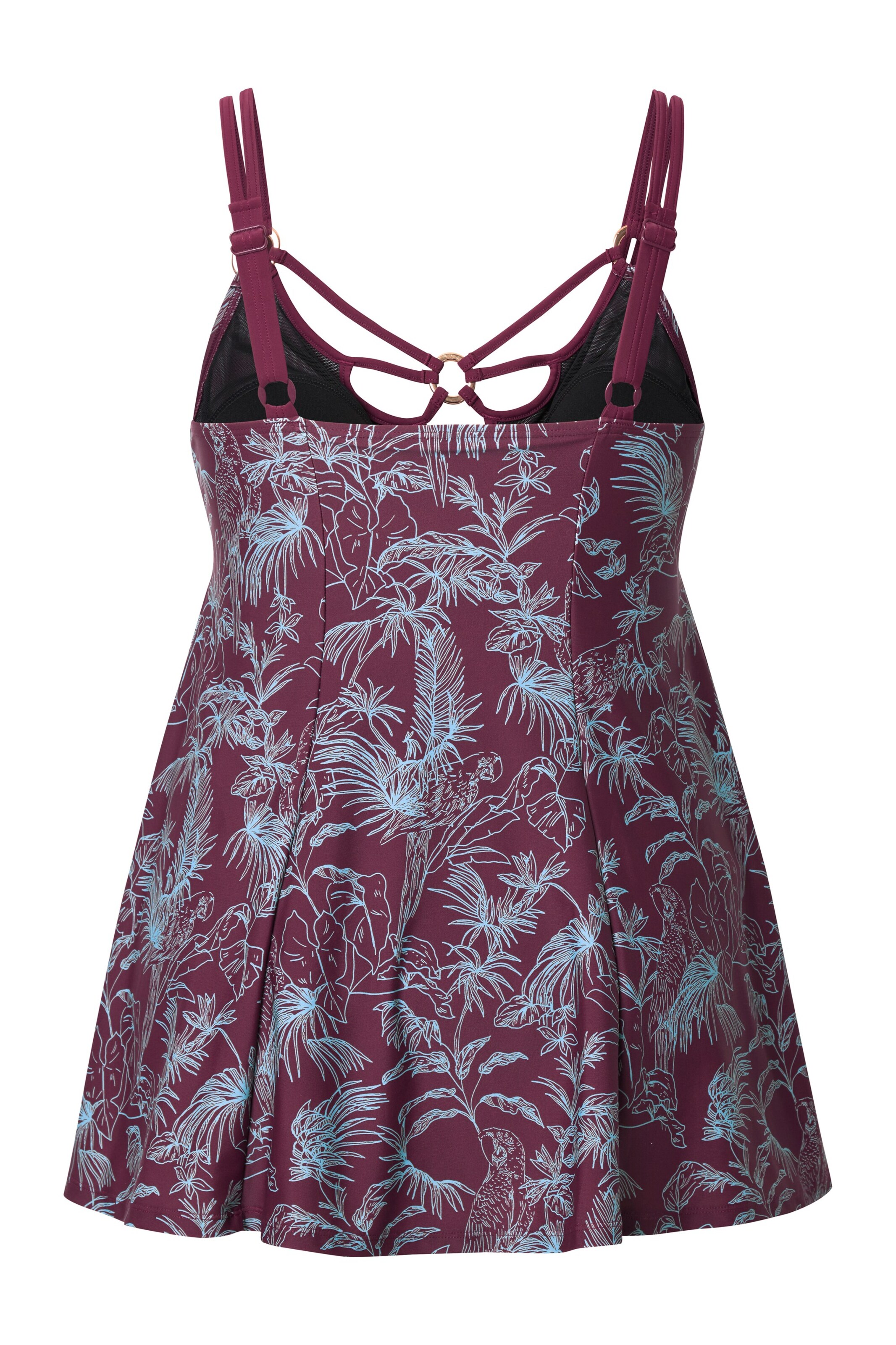 Ulla Popken Badpak in Lila