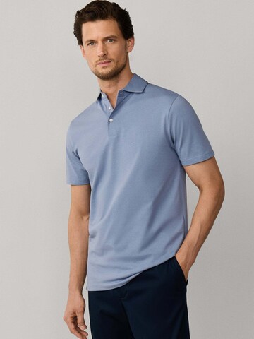 Hackett London Shirt 'Pima' in Blauw