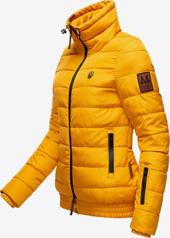 Veste d’hiver 'Poison' MARIKOO en jaune