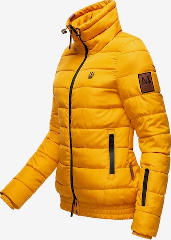 MARIKOO Winter Jacket 'Poison' in Yellow