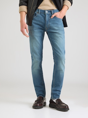 HUGO Slimfit Kavbojke 'Zane' | modra barva: sprednja stran