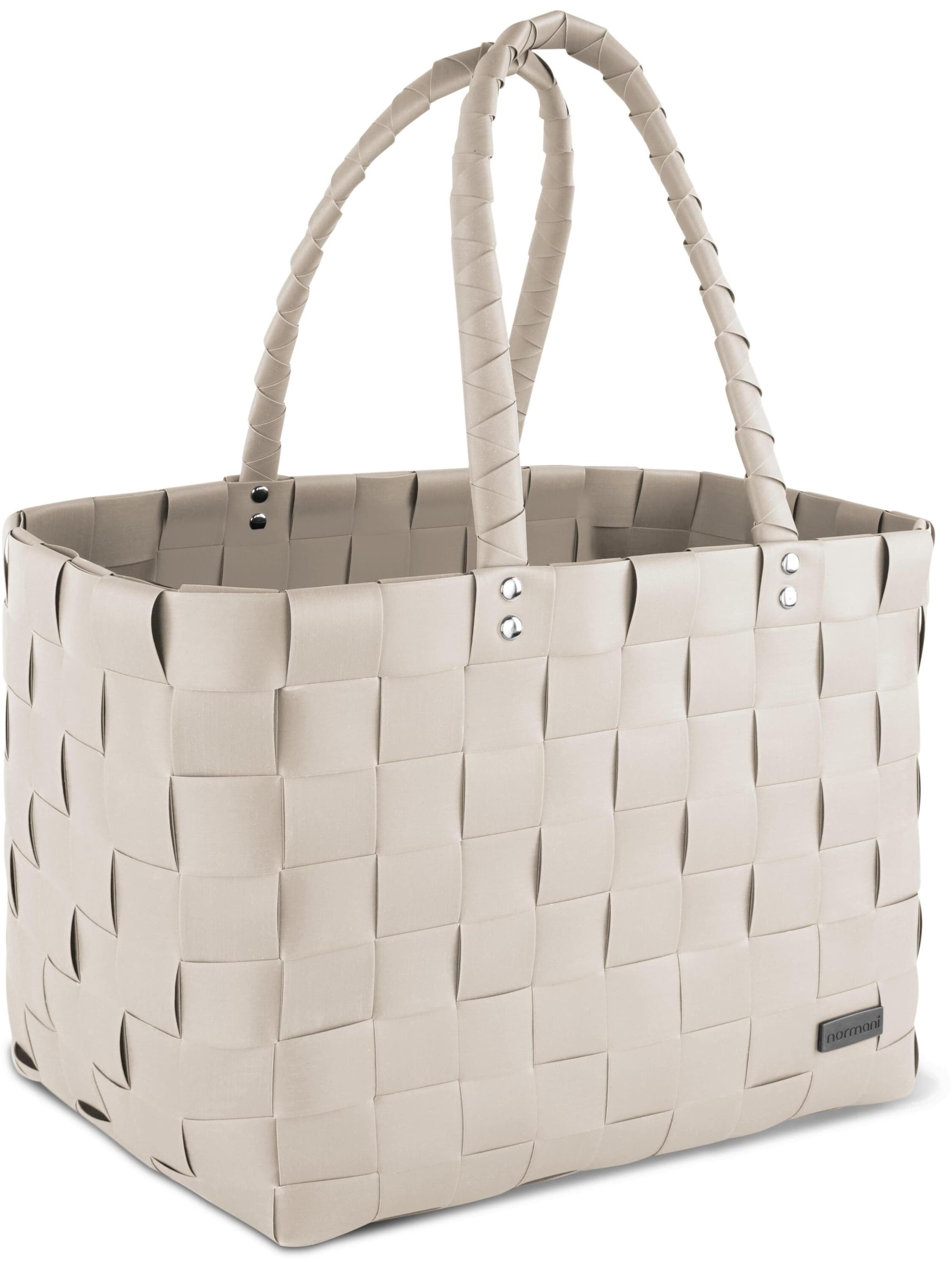 Cabas normani en beige