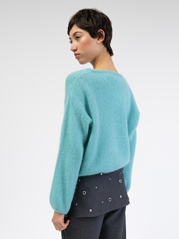 BROKE + SCHÖN Strickjacke 'Weiche einfarbige Strickjacke'‌‌‌‌‌‌‌‌‌ in Blau