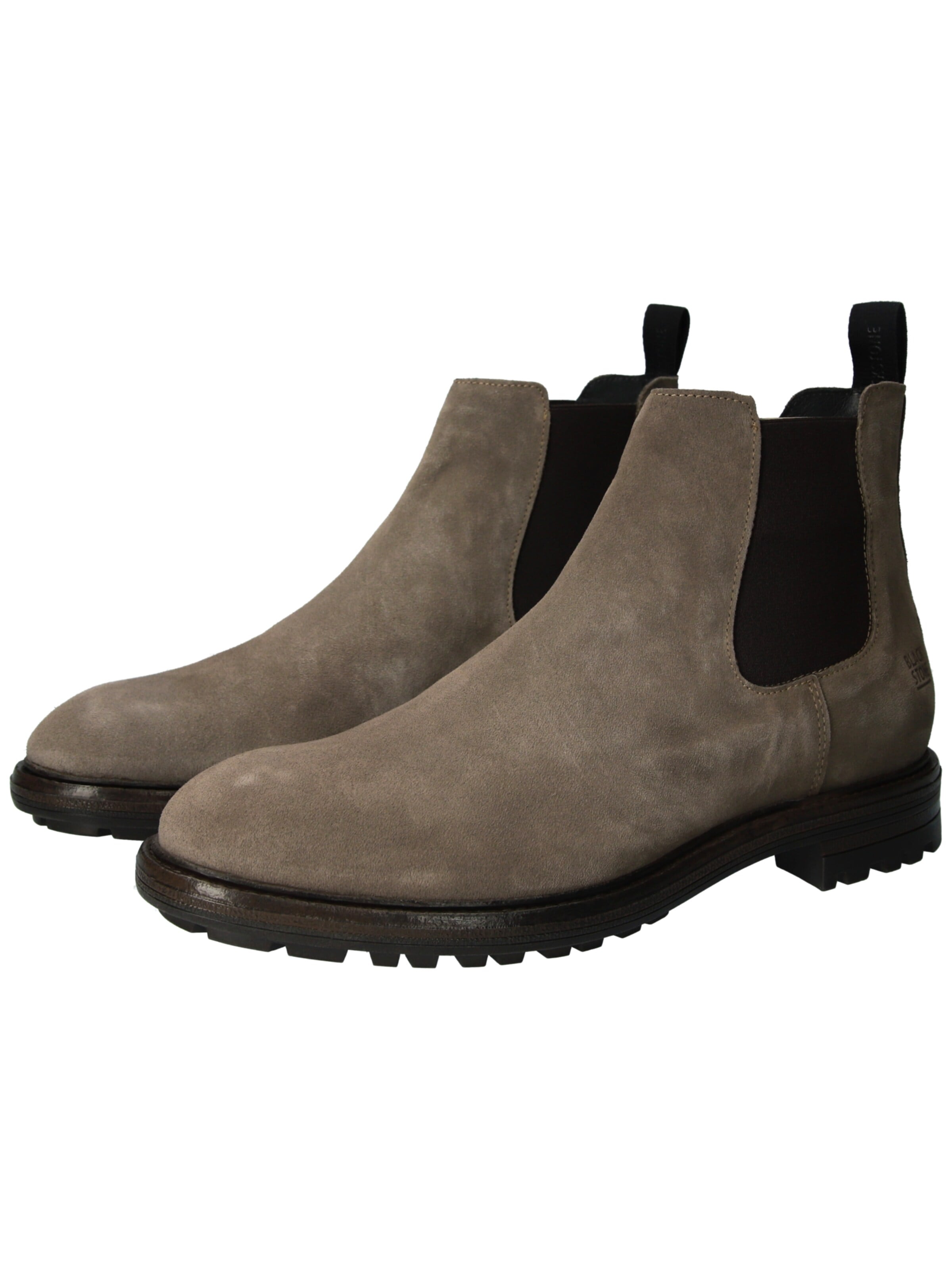 BLACKSTONE Chelsea boots 'GREG' in Grey