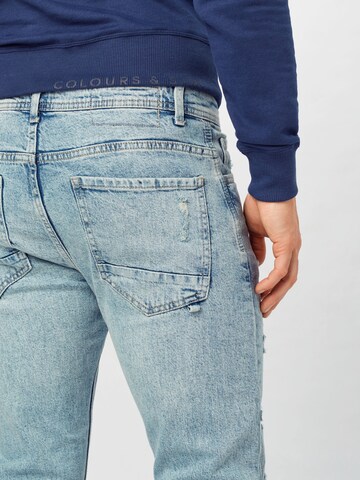 Cotton On Slimfit Džíny – modrá