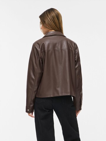 VILA Between-season jacket 'HELLIUM ' in Brown
