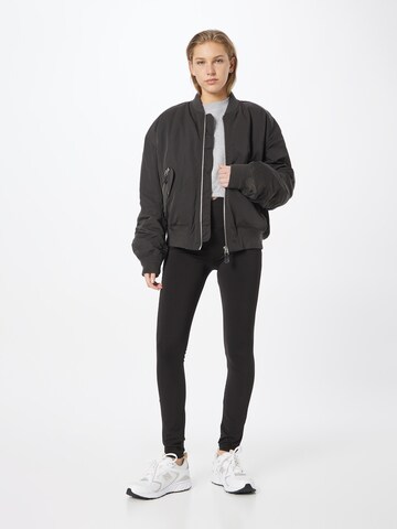 Urban Classics Skinny Leggings in Black
