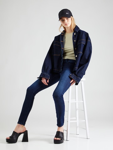 REPLAY Skinny Jeans 'New Luz' i blå