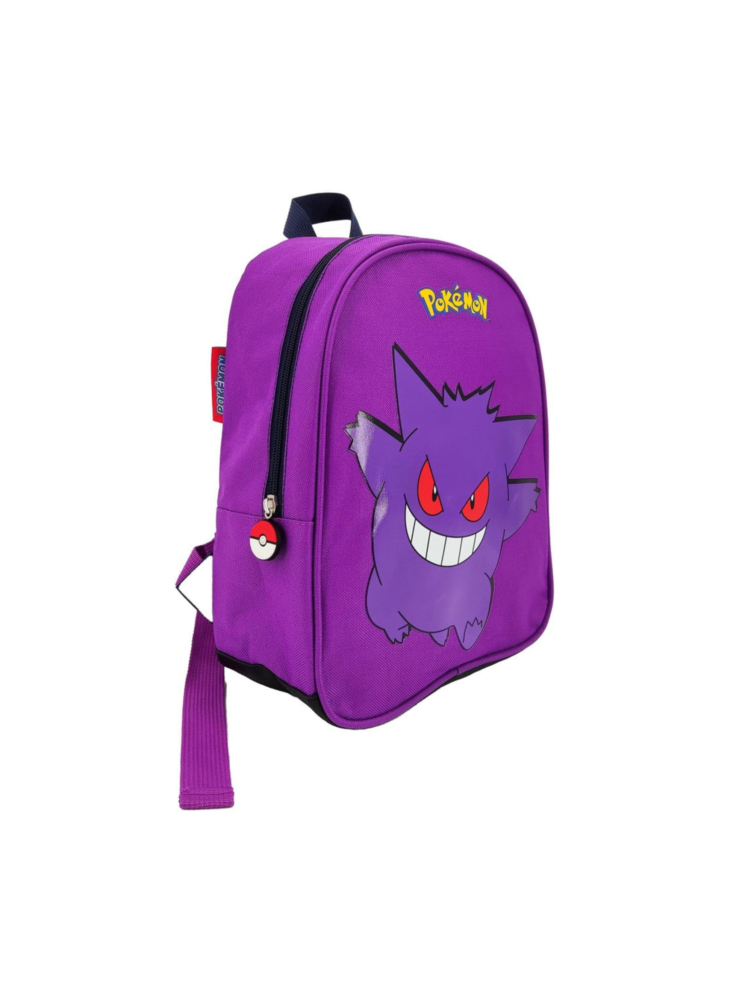Pokémon Rugzak 'Pokemon Gengar Rugzak Hoogte 30cm' in Lila