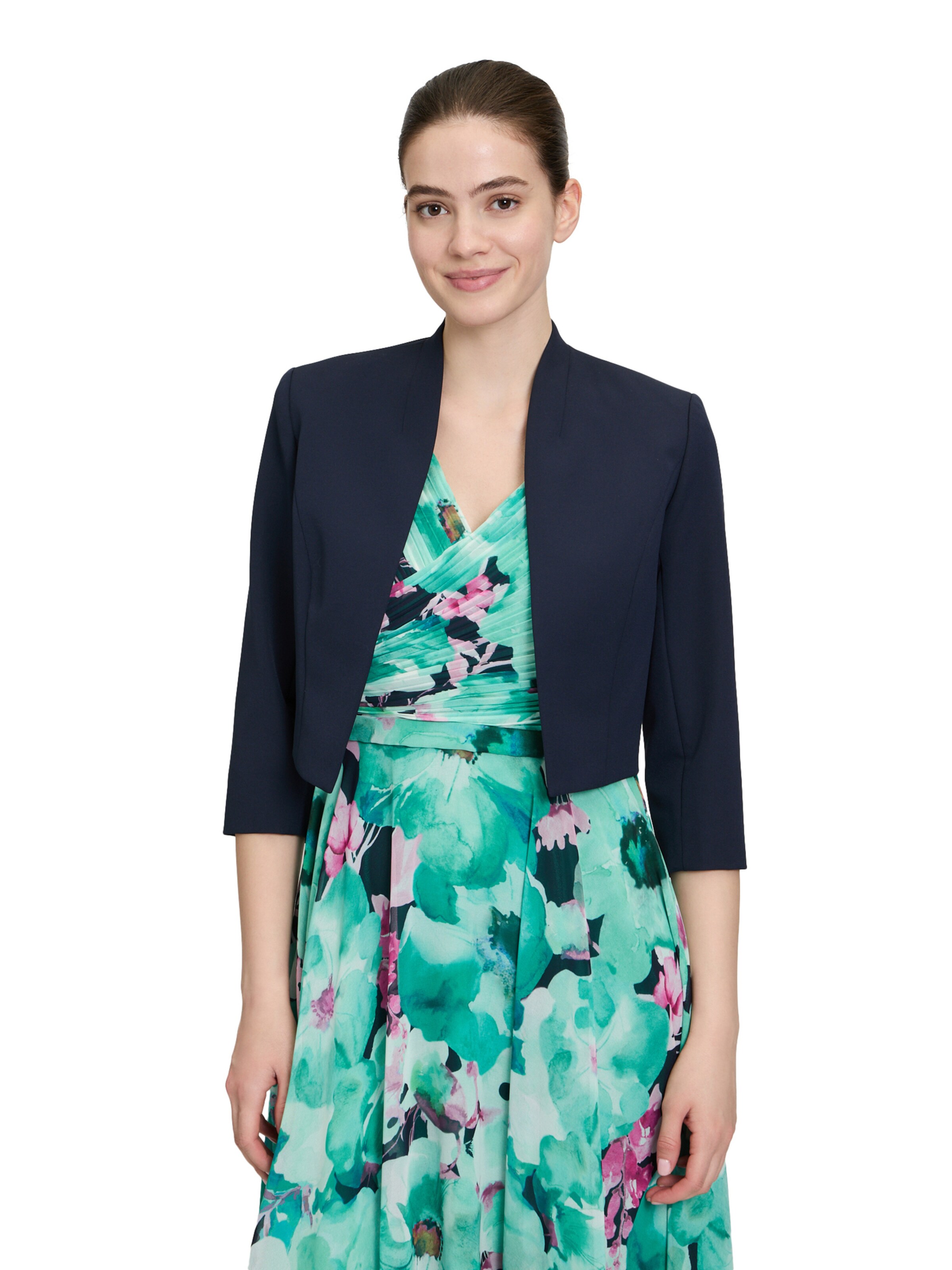 Blazer Vera Mont en bleu : devant