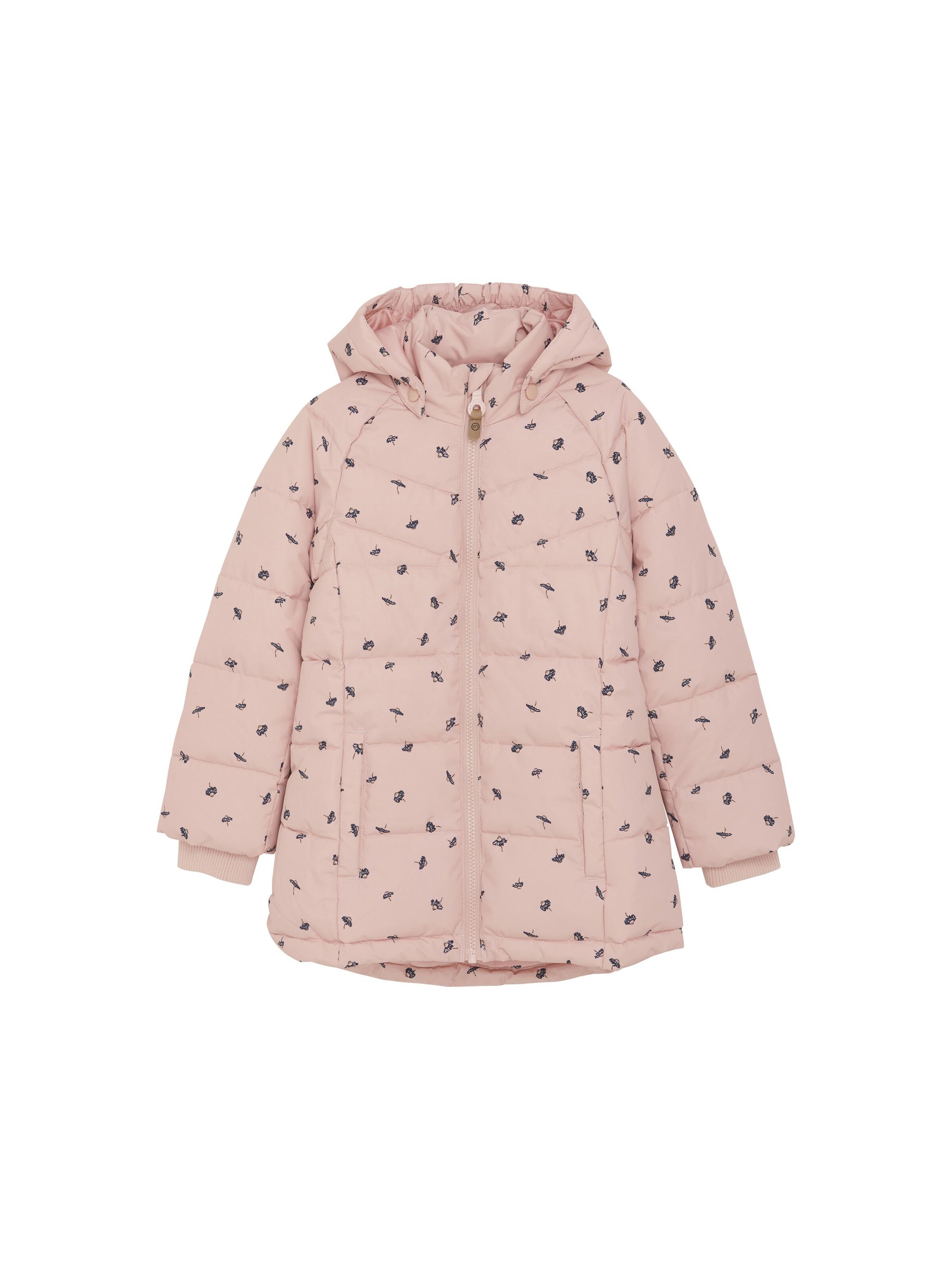 MINYMO Winter jacket in Pink: front
