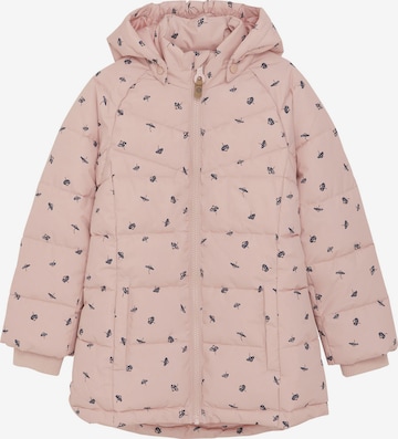 Giacca invernale di MINYMO in rosa: frontale