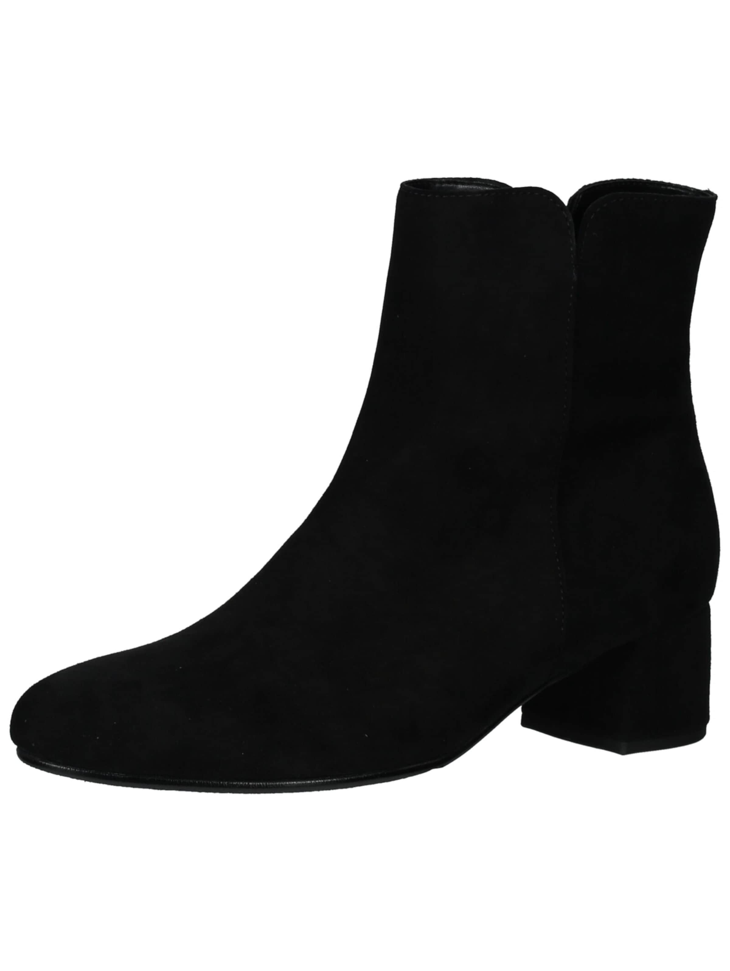 GABOR Bootie in Black: front