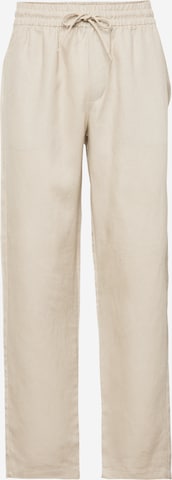 Les Deux Regular Pants 'Patrick' in Beige: front