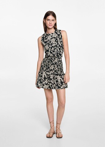MANGO TEEN Dress 'Festival' in Black