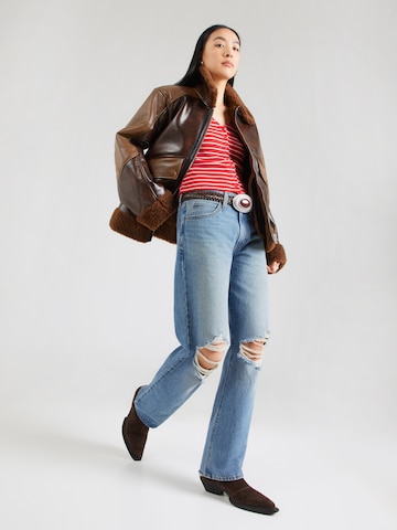 LEVI'S ® 'Muse Tee' in Rot